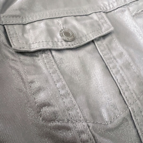 Gap Kids Metallic Shine Denim Jacket - Picture 6 of 6